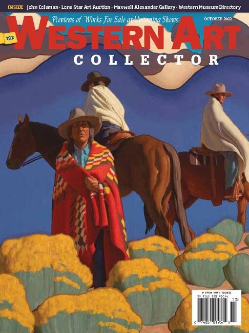 Title details for Western Art Collector by International Artist Publishing, Inc. - Available